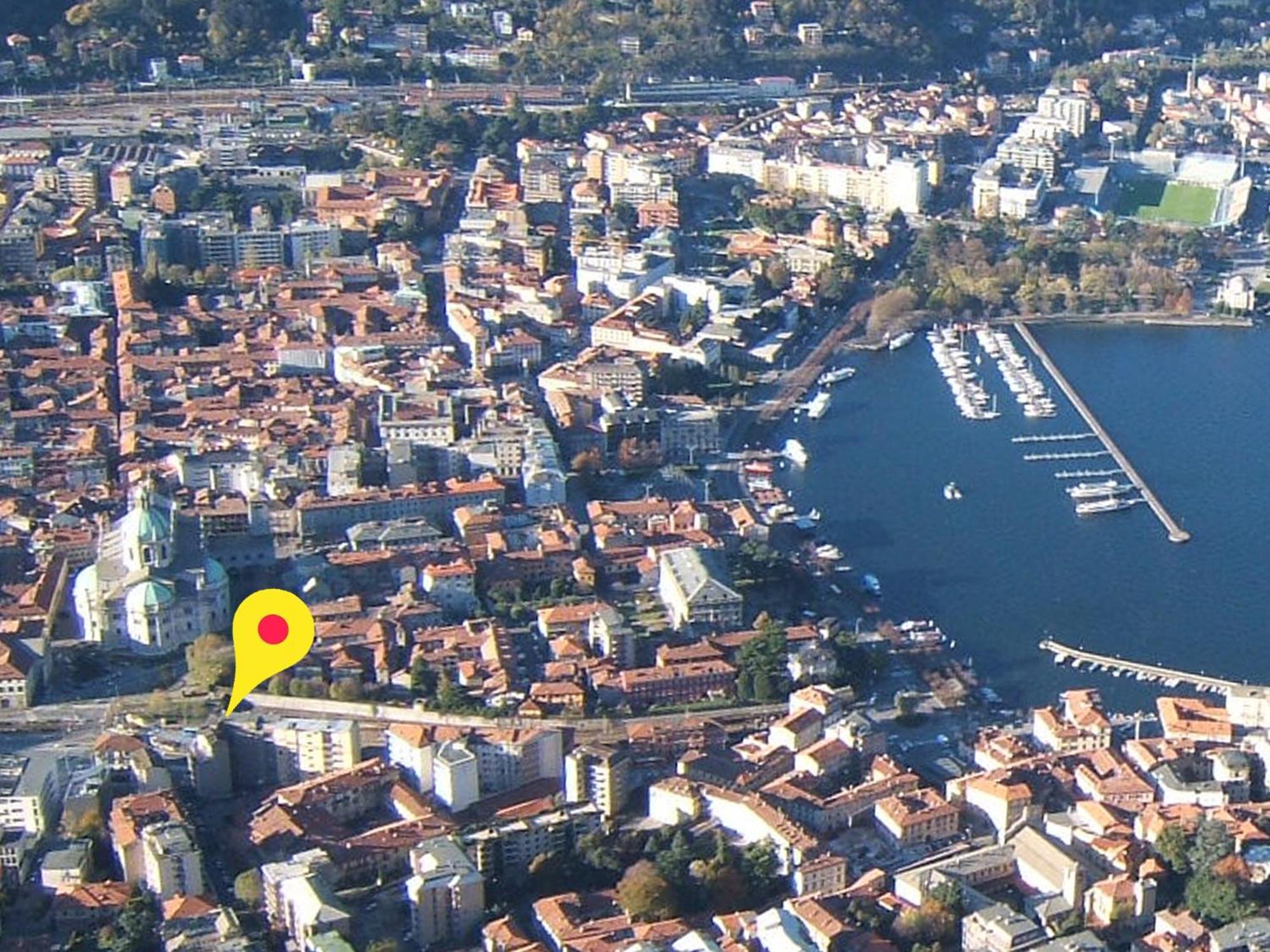 Residenza Manzoni Como Centre Exteriör bild